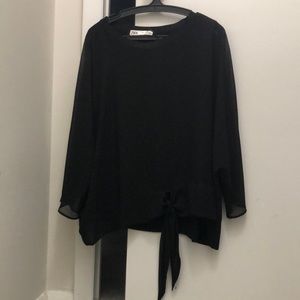 Pretty Zara Blouse